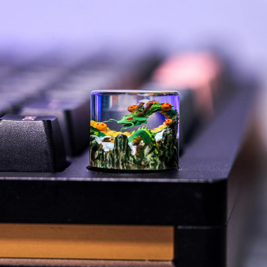 Shenron Dragon Ball Keyboard Knob