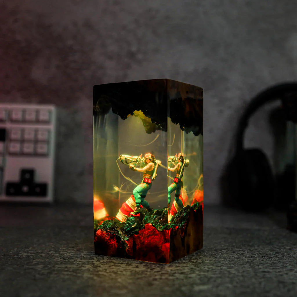Raze Valorant Resin Lamp