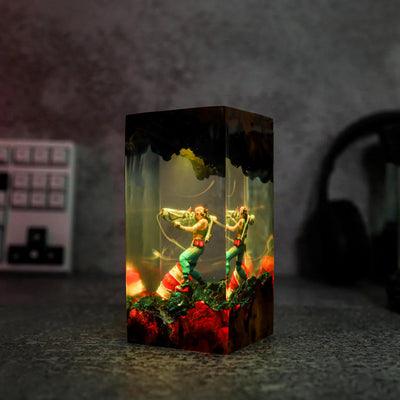 Raze Valorant Resin Lamp