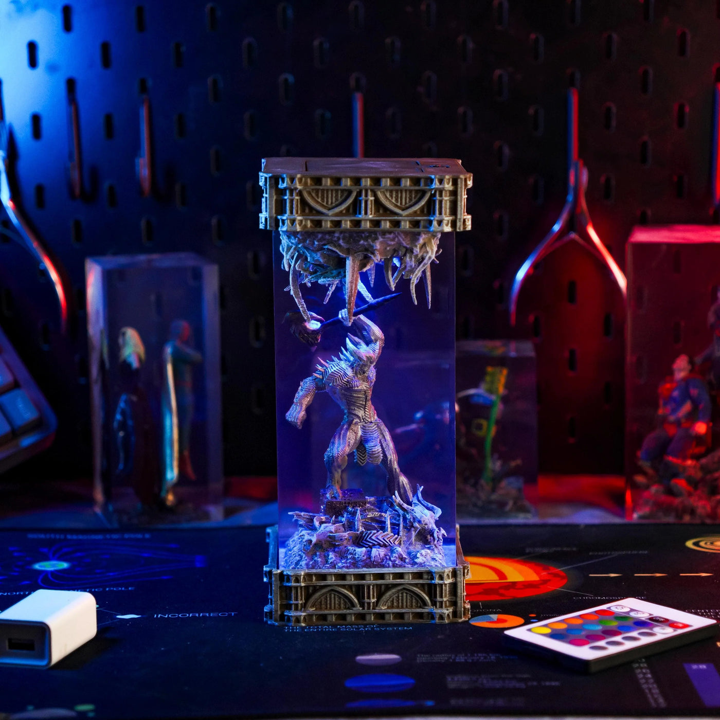 Steppenwolf DC Comics Resin Lamp