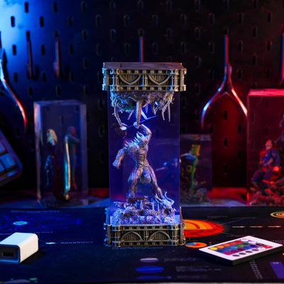 Steppenwolf DC Comics Resin Lamp