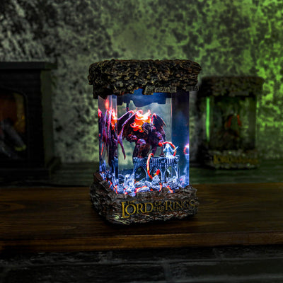 Lord of the Rings Gandalf Vs the Balrog Diorama Lamp