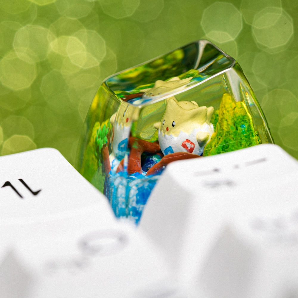 Pokemon - Togepi Artisan Keycap  4