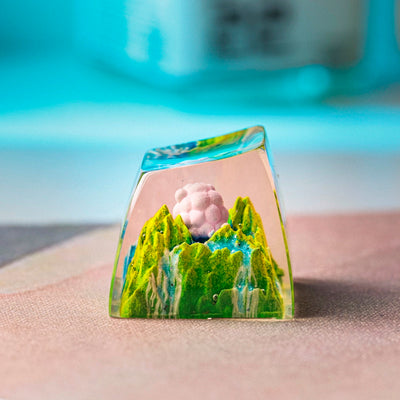 Pokemon - Swirlix Artisan Keycap  3