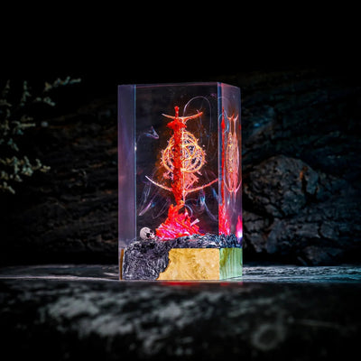 Elden Ring Tree Resin Lamp