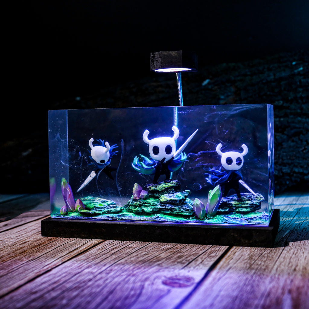 Rectangular Hollow Knight Night Light