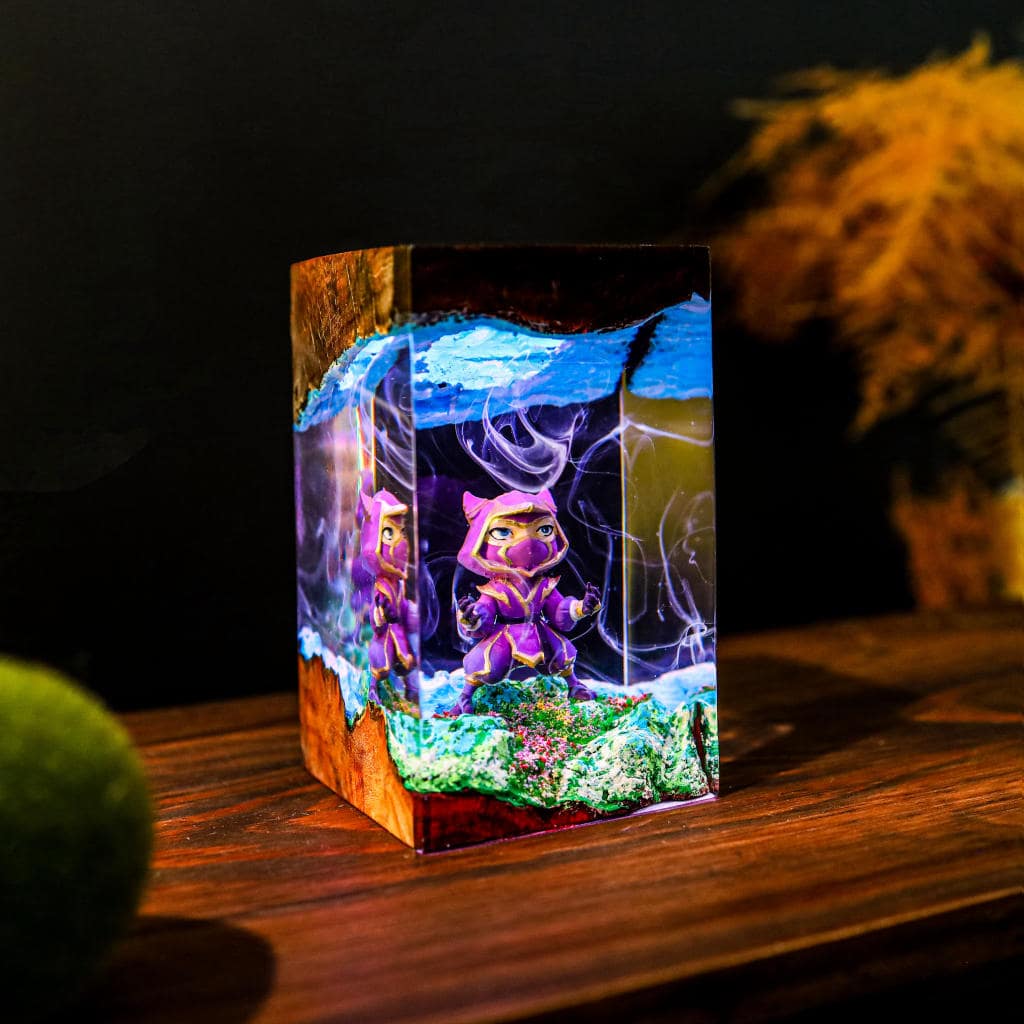 Kennen League of Legends Night Light