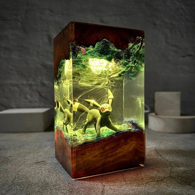 Umbreon Moonlight Pokémon Resin Lamp
