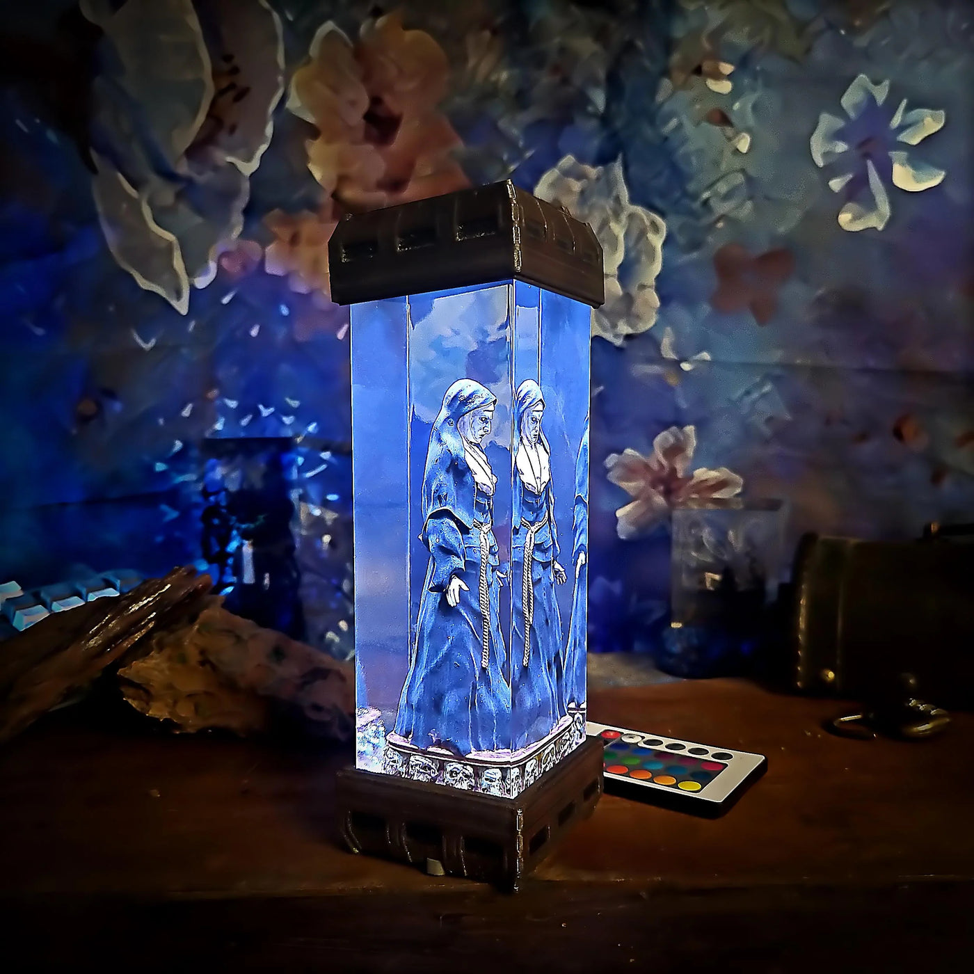 The Nun Valak Resin Lamp
