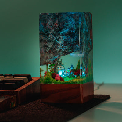 Famous Anime Resin Lamp