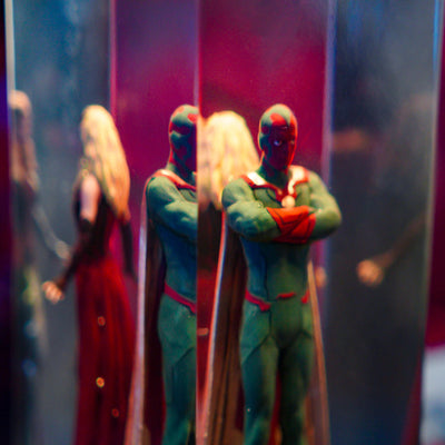 Wanda & Vision Marvel Resin Lamp