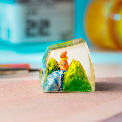 BUIZEL POKEMON – ARTISAN KEYCAP