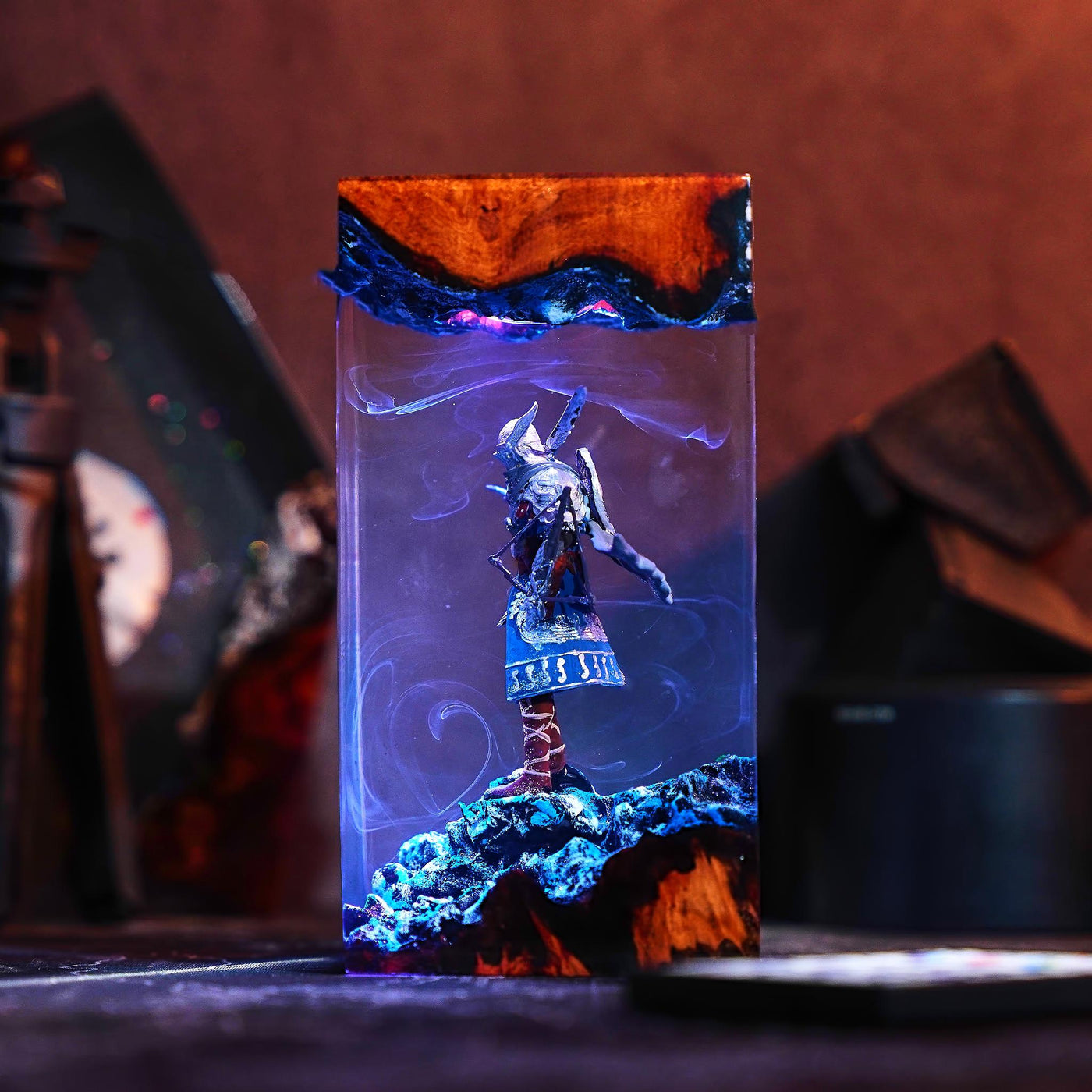 Wylder Elden Ring Resin Lamp