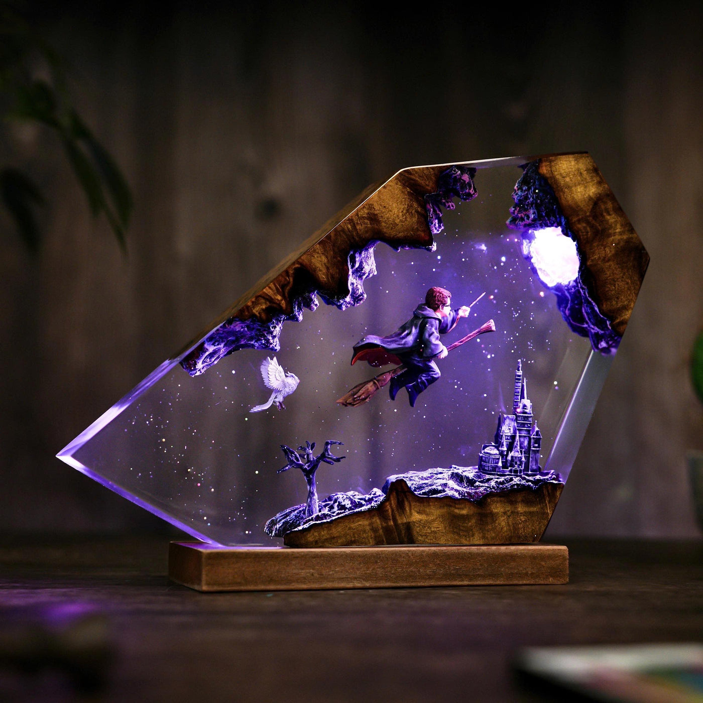Harry Potter Resin Lamp