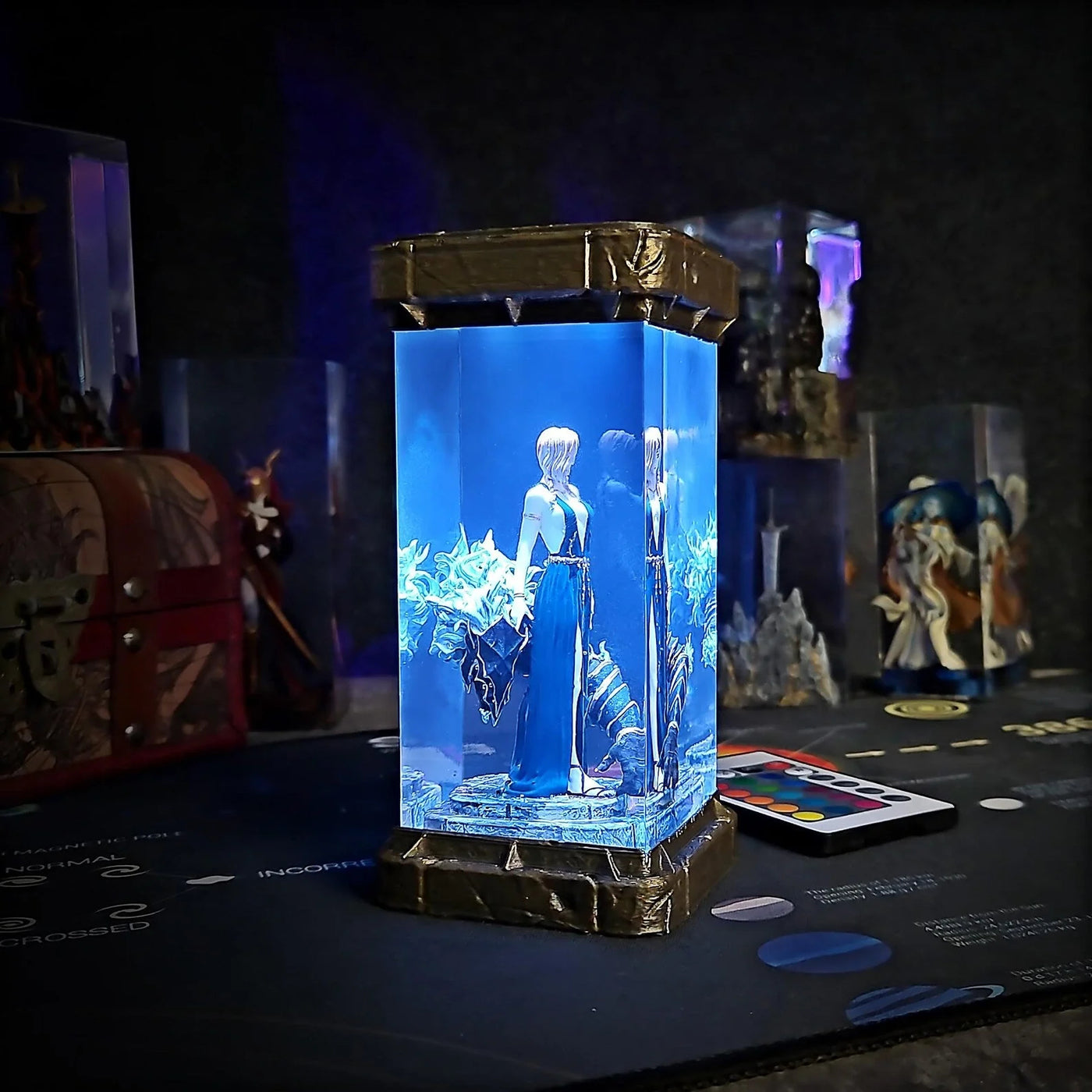 Queen Marika Elden Ring Resin Lamp