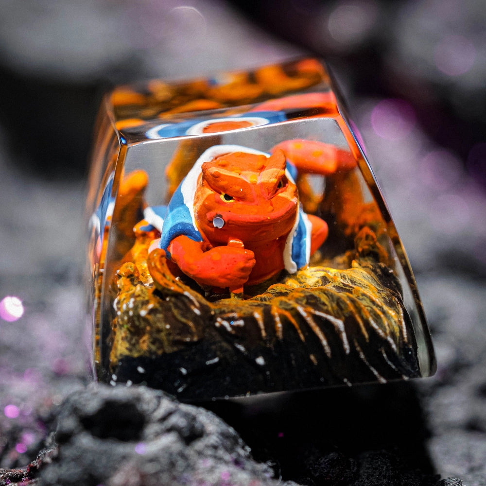Naruto - Gammabunta Artisan Keycap  3