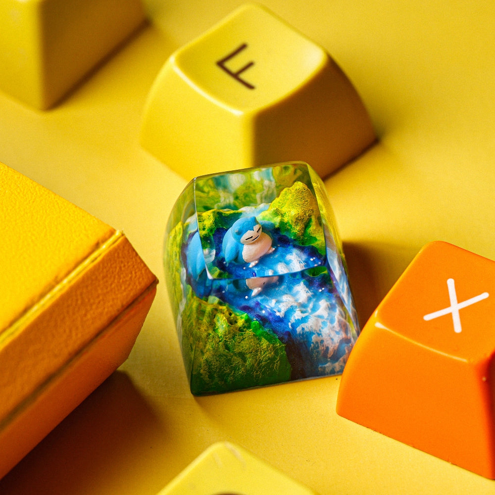 Pokemon - Snolax Artisan Keycap  3