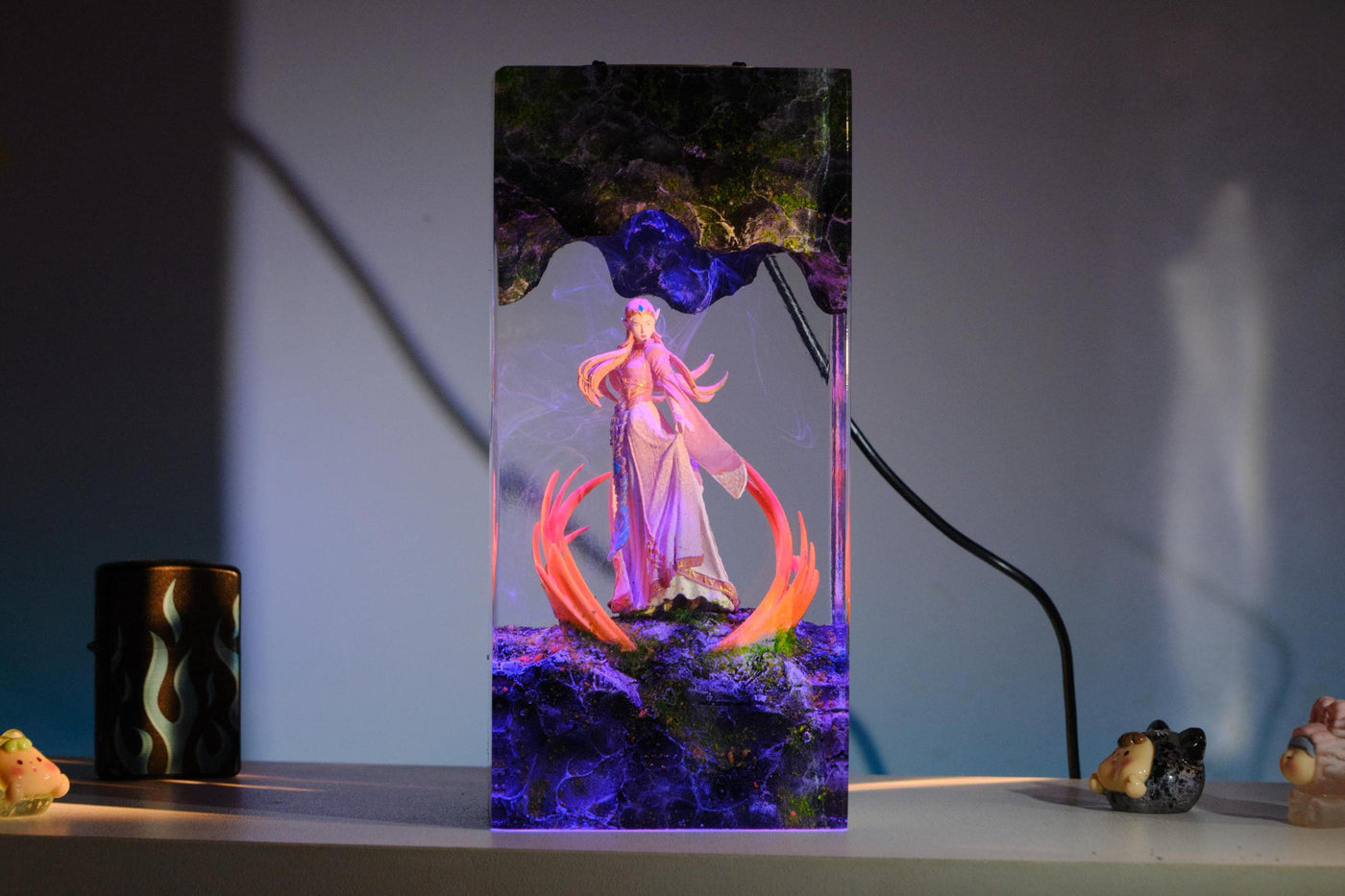 Princess Zelda Resin Lamp
