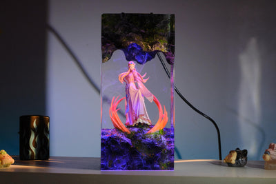 Princess Zelda Resin Lamp