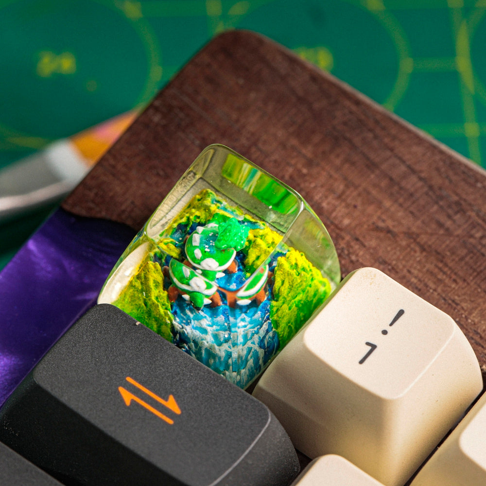 Pokemon - Torterra Artisan Keycap