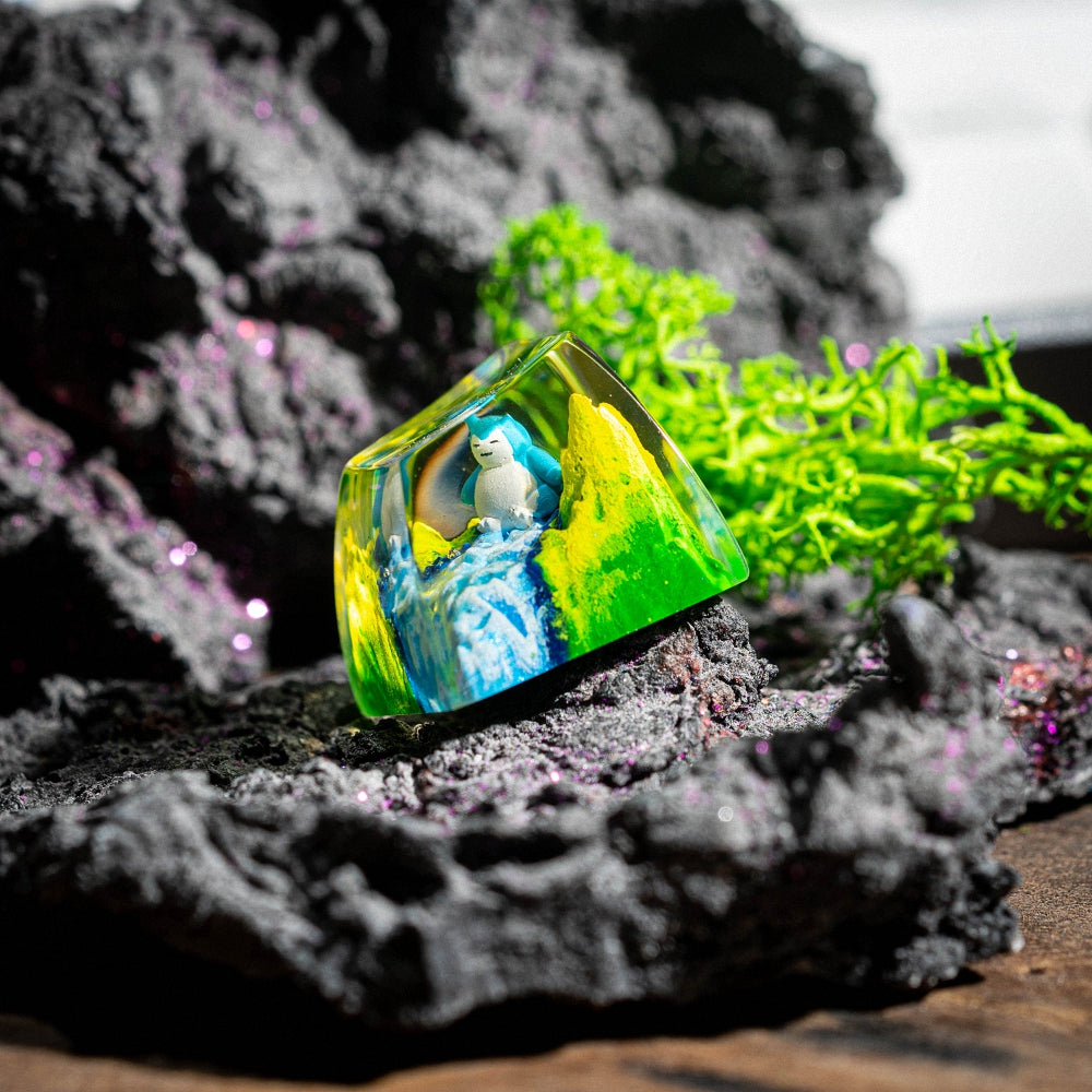 Pokemon - Snolax Artisan Keycap  8