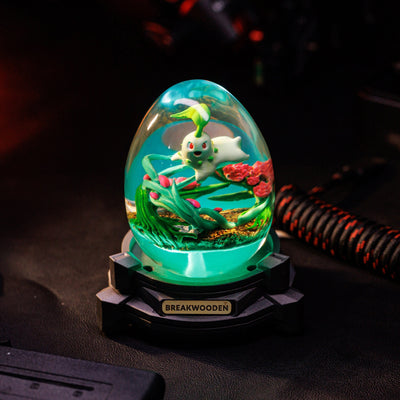 Marvelous Pokemon Resin Lamp Egg