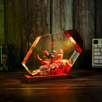 Devil Rider Epoxy Night Light