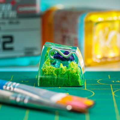 SUICUNE POKEMON – ARTISAN KEYCAP