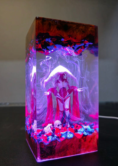 Mother of Machines Lamp