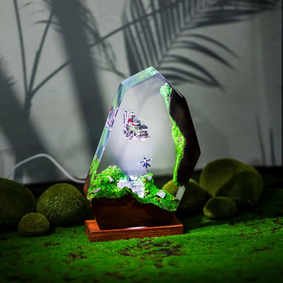 Turnip Head Howl's Moving Castle Resin Lamp