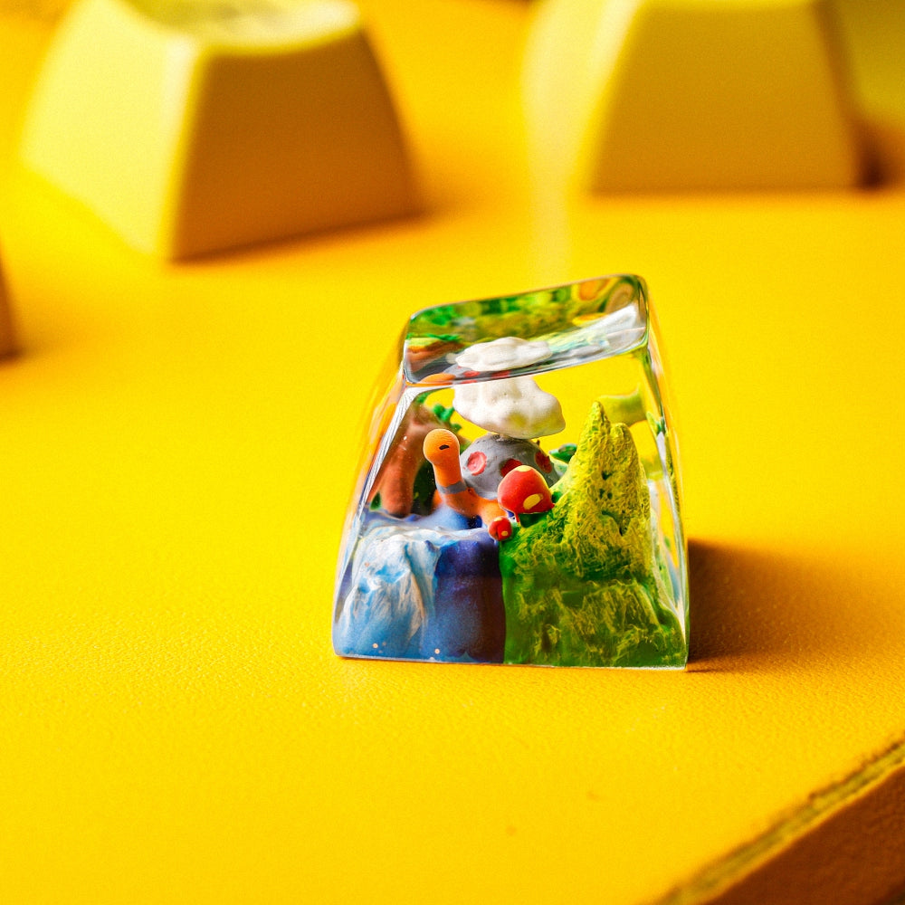Pokemon - Torkoal Artisan Keycap  2