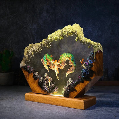 Malenia Elden Ring Resin Lamp 2