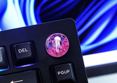 Jellyfish Volume Switch Knobs keycap