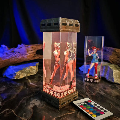 Horror Bishoujo Jason Voorhees Resin Lamp