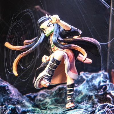 Nezuko Resin Resin Lamp