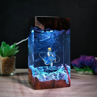 Kurapika Kurta Hunter x Hunter Resin Lamp