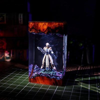 Warlock Iron Banner Destiny Resin Lamp