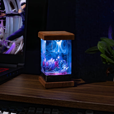 Gojo Satoru Power Jujutsu Kaisen Resin Lamp