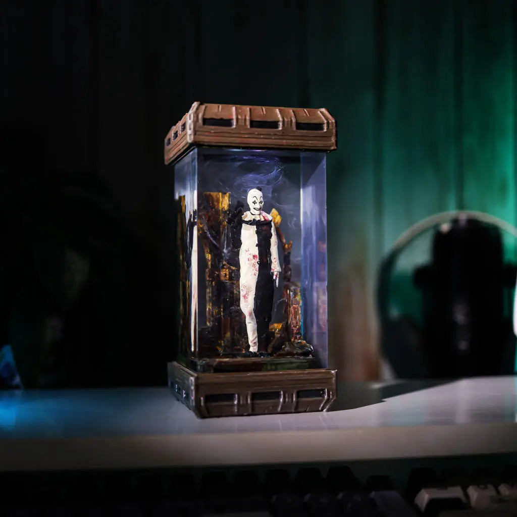 Art the Clown Terrifier Resin Lamp