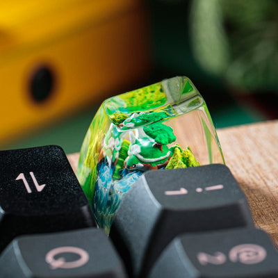 Pokemon - Torterra Artisan Keycap  6