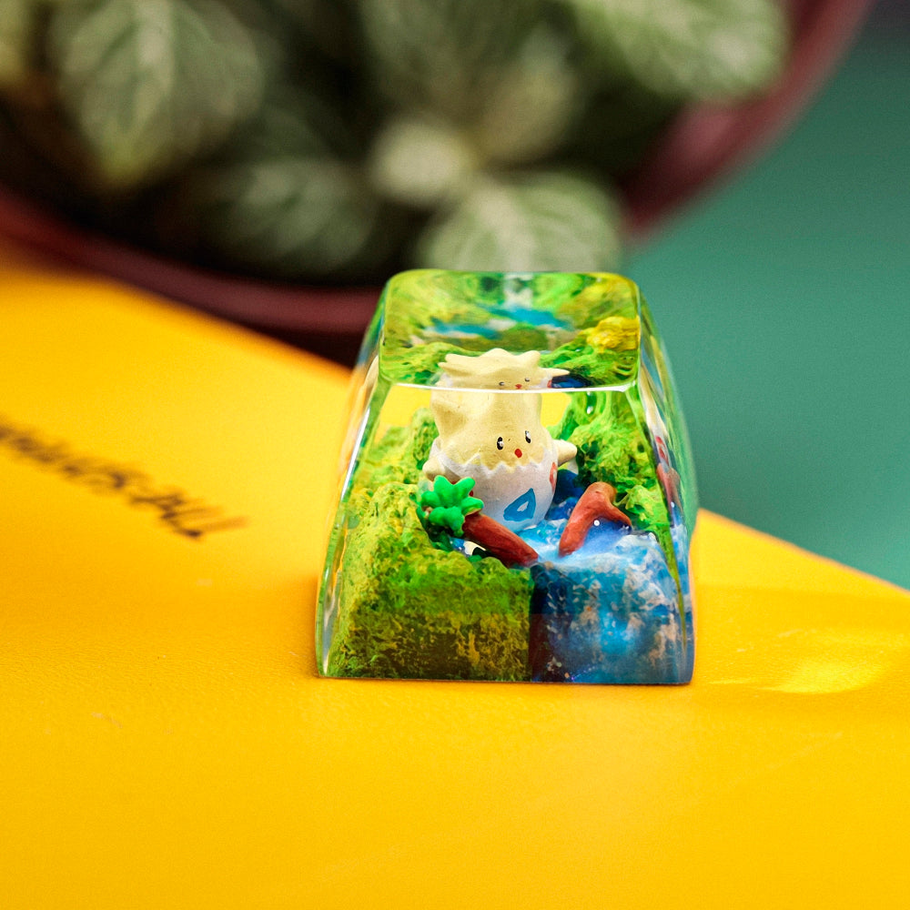 Pokemon - Togepi Artisan Keycap  6