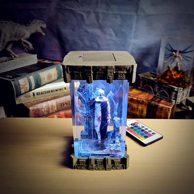 Art the Clown Terrifier Resin Lamp