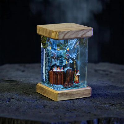 Fire Keeper Dark Souls Resin Lamp