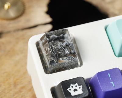 GRAY DRAGON ARTISAN KEYCAPS