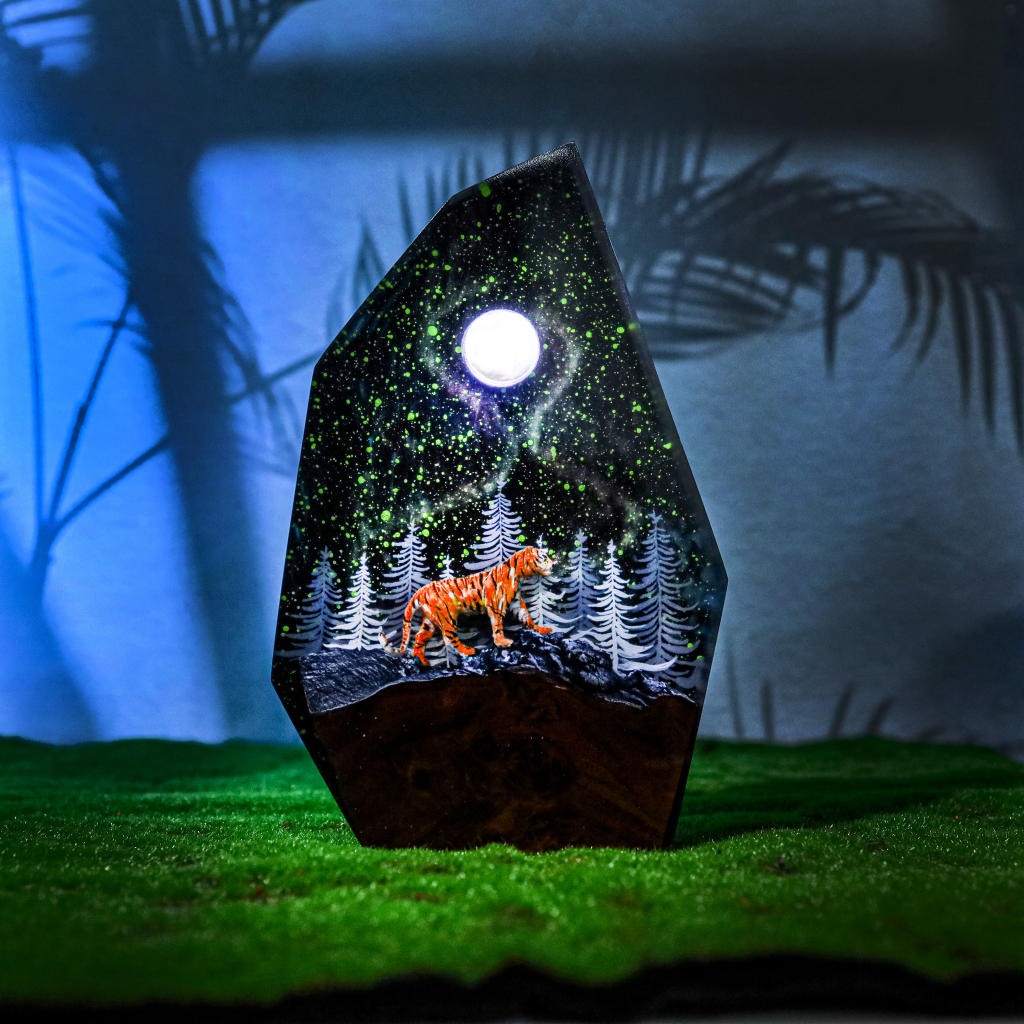 Tiger Night Light