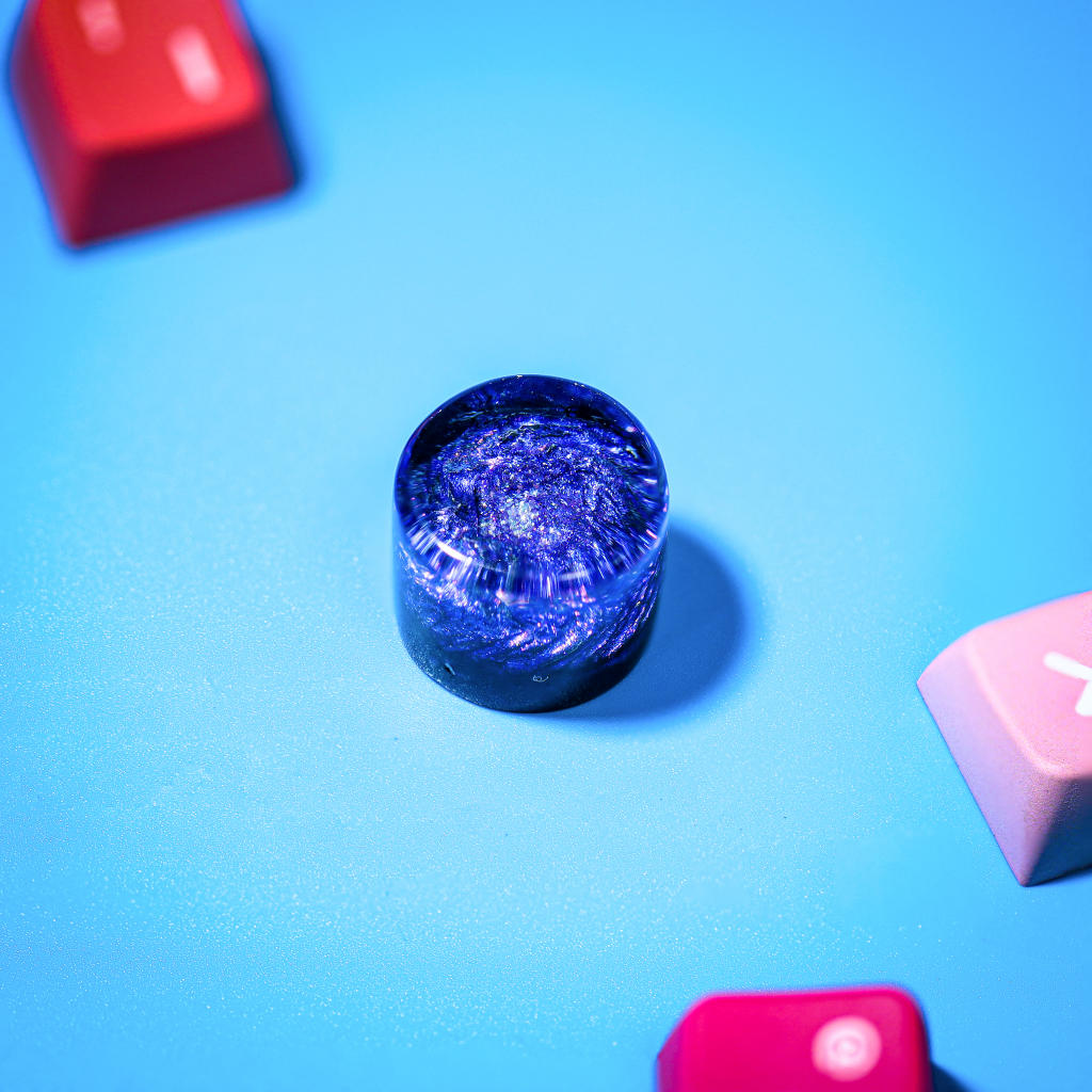 Galaxy Keyboard Knobs