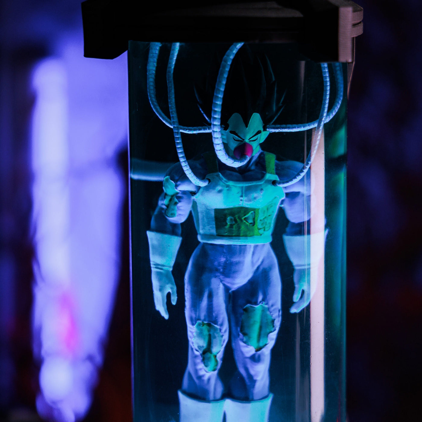 Vegeta Diorama Anime Resin Lamp