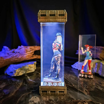 Girl Freddy Krueger A Nightmare on Elm Stree Resin Lamp