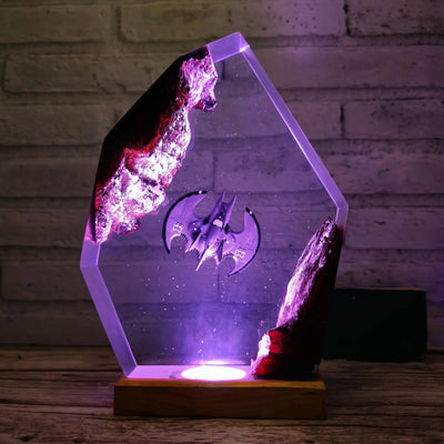 Batman The Dark Knight Resin Lamp