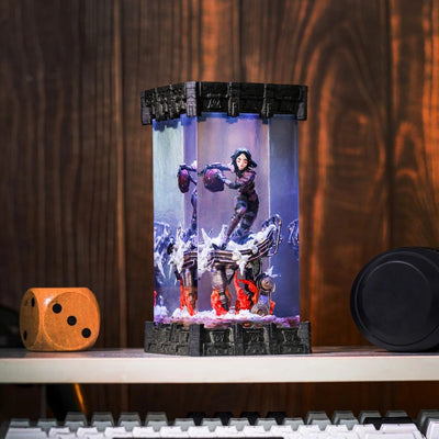 Alita Battle Angel Epoxy Night Lamp